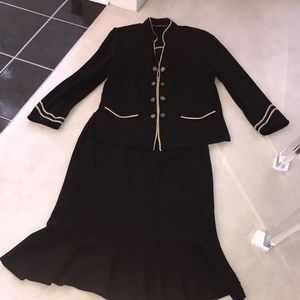 St.John Collect 3Piece Skirt Suit